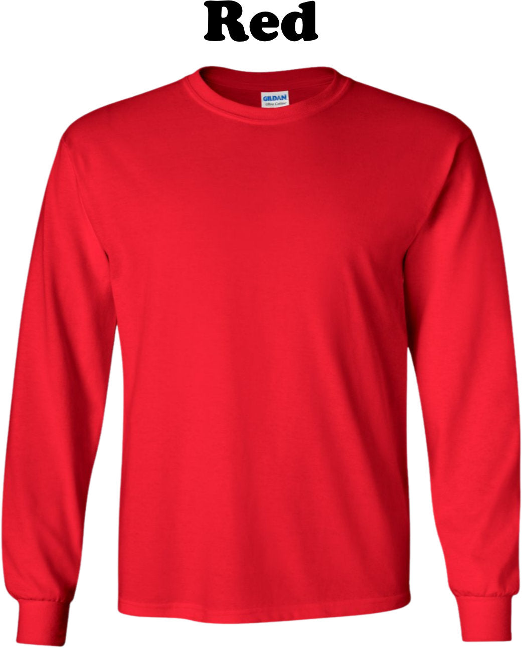 Merry Christmas with Christmas Lights Long Sleeve