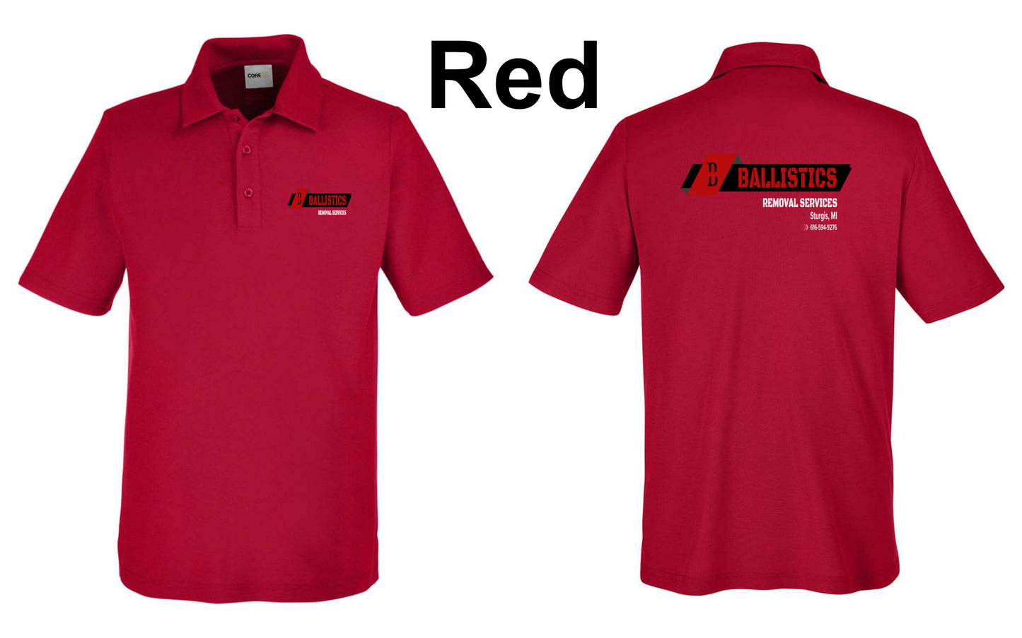 Custom Business logo Polo Shirt 100% Polyester