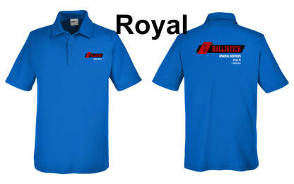 Custom Business logo Polo Shirt 100% Polyester