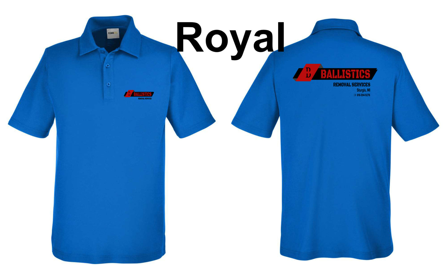 Custom Business logo Polo Shirt 100% Polyester