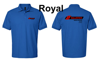 Custom Business logo Polo Dry blend Jersey Shirt 50/50 Poly/Cotton