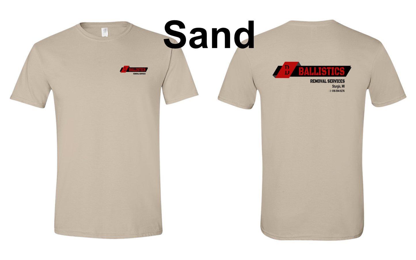 Custom Business logo Cotton Tee