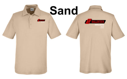 Custom Business logo Polo Dry blend Jersey Shirt 50/50 Poly/Cotton