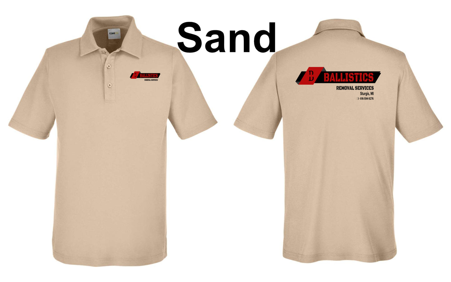 Custom Business logo Polo Dry blend Jersey Shirt 50/50 Poly/Cotton