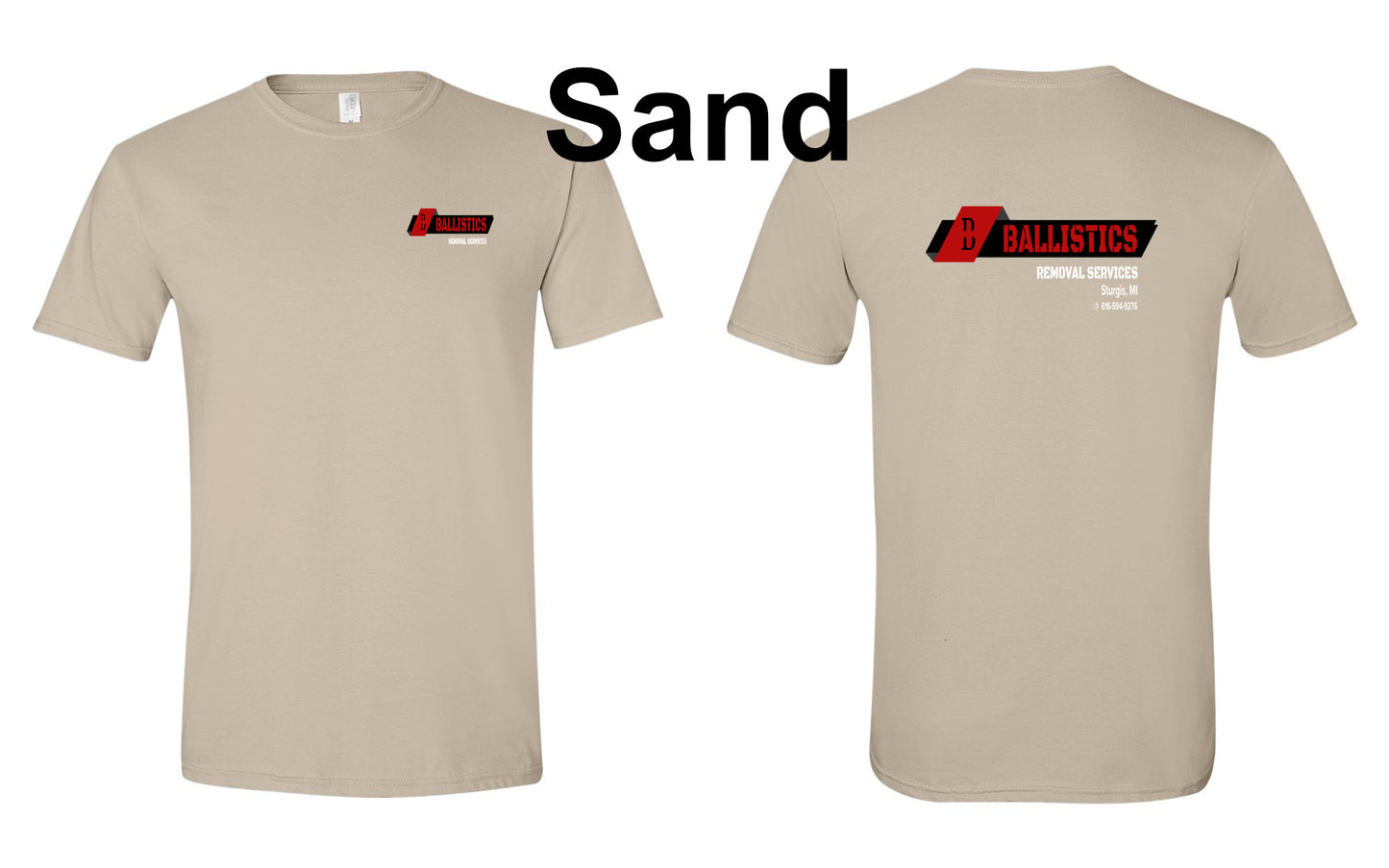 Custom Business logo Cotton Tee