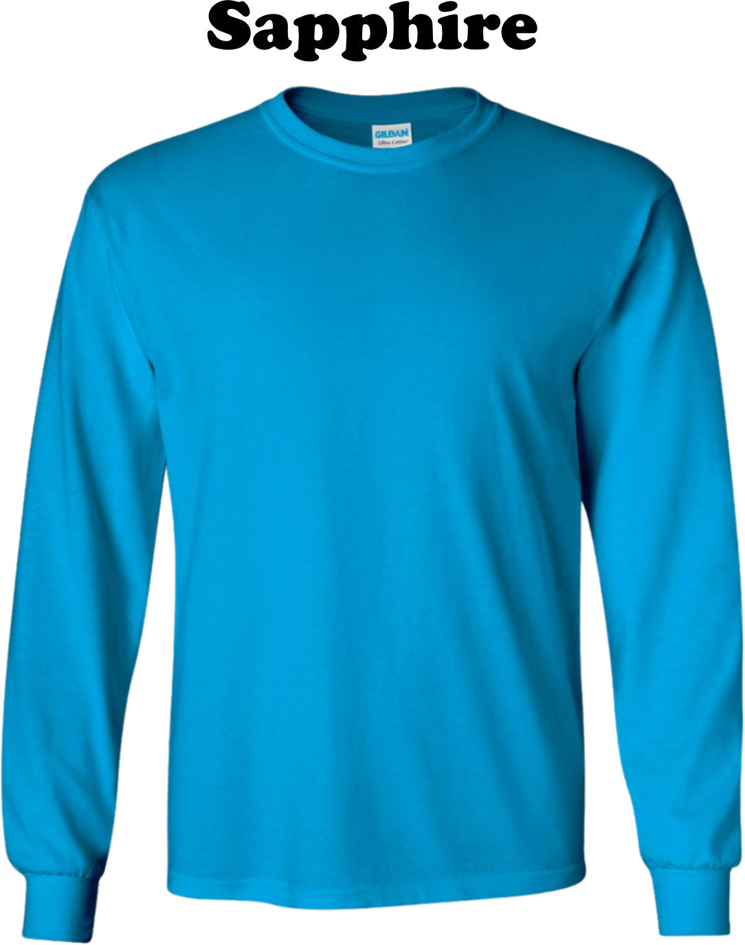 Merry Christmas with Christmas Lights Long Sleeve