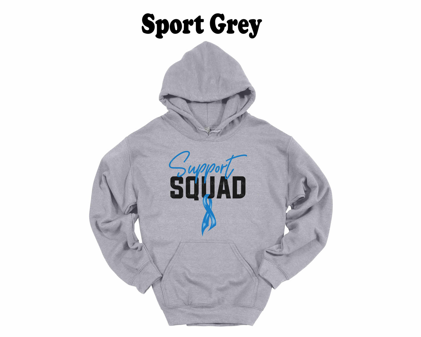 Colon Cancer Support Squad Hoodie