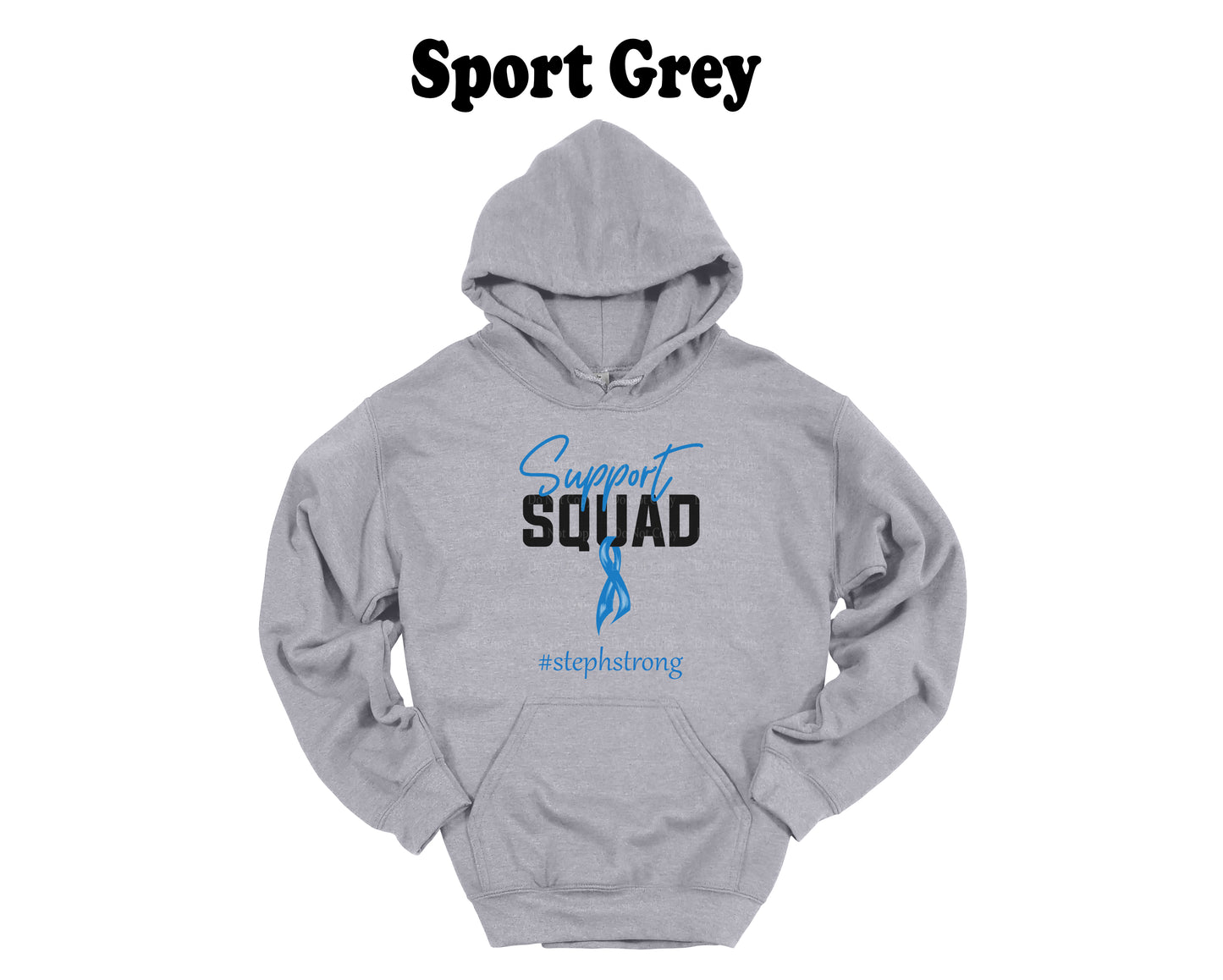 Colon Cancer Support Squad Hoodie
