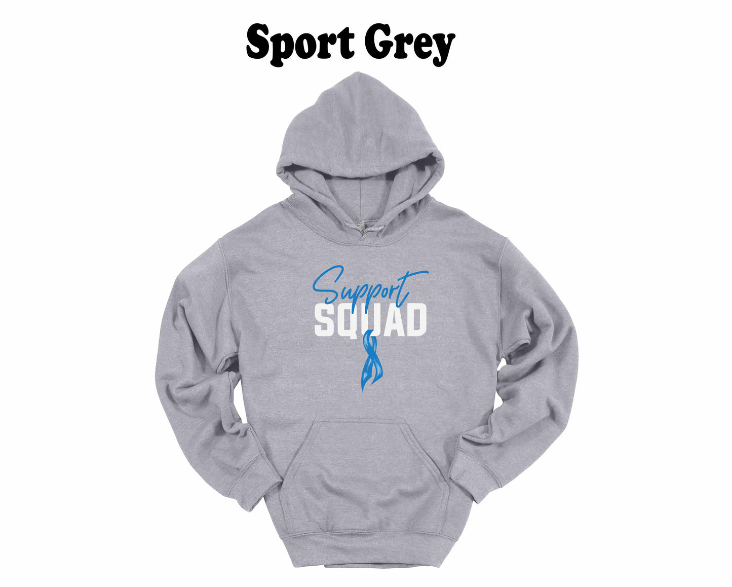 Colon Cancer Support Squad Hoodie