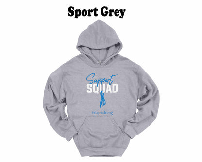 Colon Cancer Support Squad Hoodie