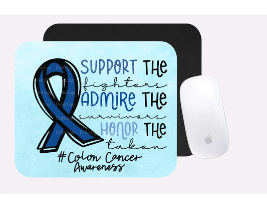 Support Admire Honor Mouse Pad 7.5" x 9"