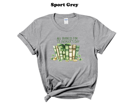 All Booked for St. Patrick's Day Tee