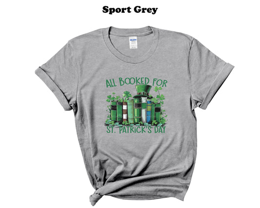 All Booked for St. Patrick's Day Tee