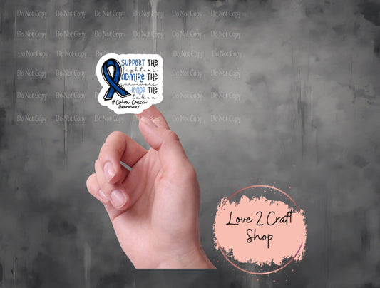 Support Admire Honor Stickers