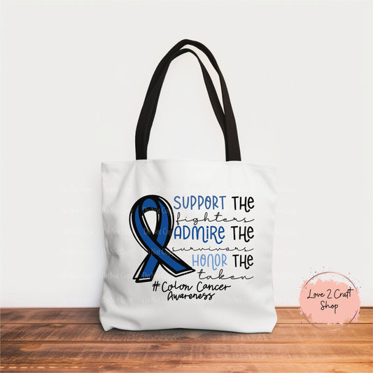 Support Admire Honor Tote