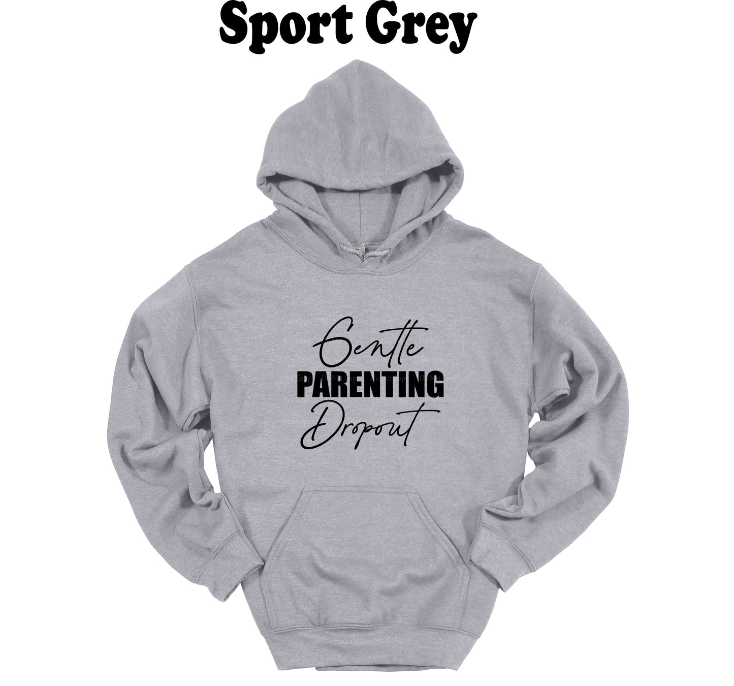 Gentle Parenting Dropout Hoodie