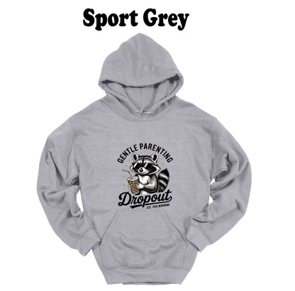 Raccoon Gentle Parenting Hoodie