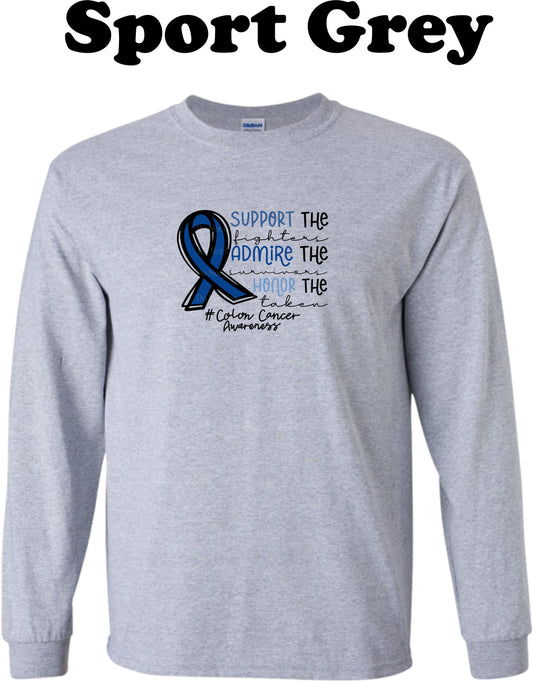 Support Admire Honor Long Sleeve