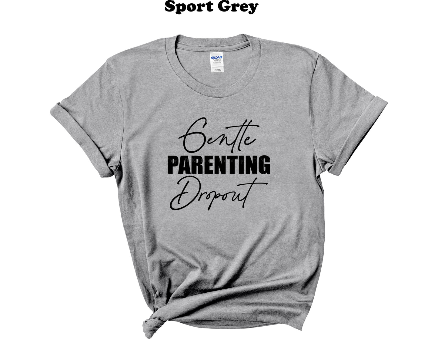 Gentle Parenting Dropout T-Shirt