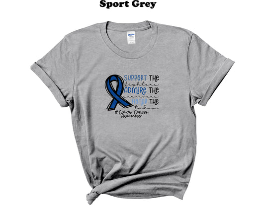 Support Admire Honor Tee
