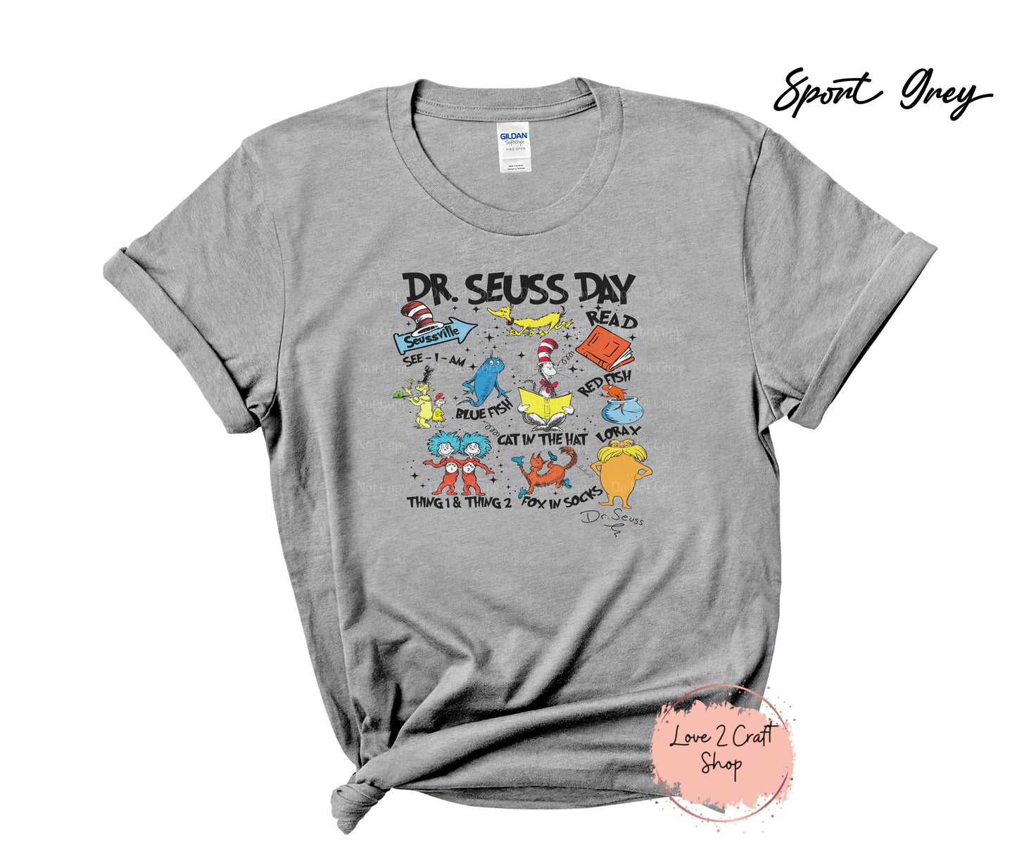 Dr Seuss Day - Cat in the Hat  T-Shirt