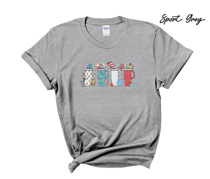 Stanley Style tumblers - Cat in the Hat T-Shirt