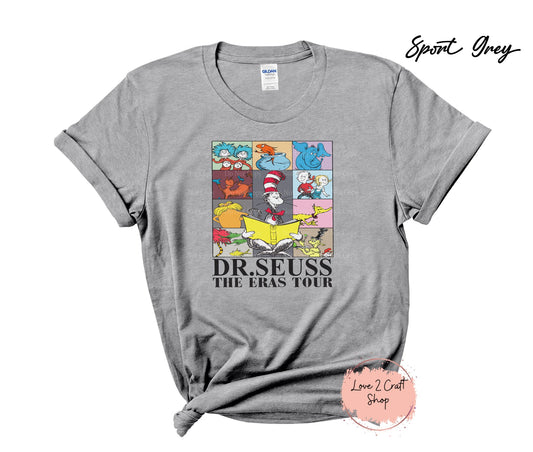 Dr Seuss Era - Cat in the Hat T-Shirt
