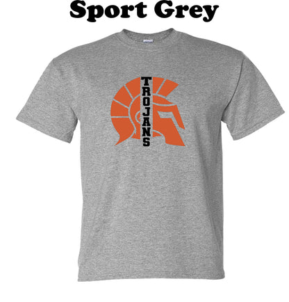 Trojans Split Logo Tee