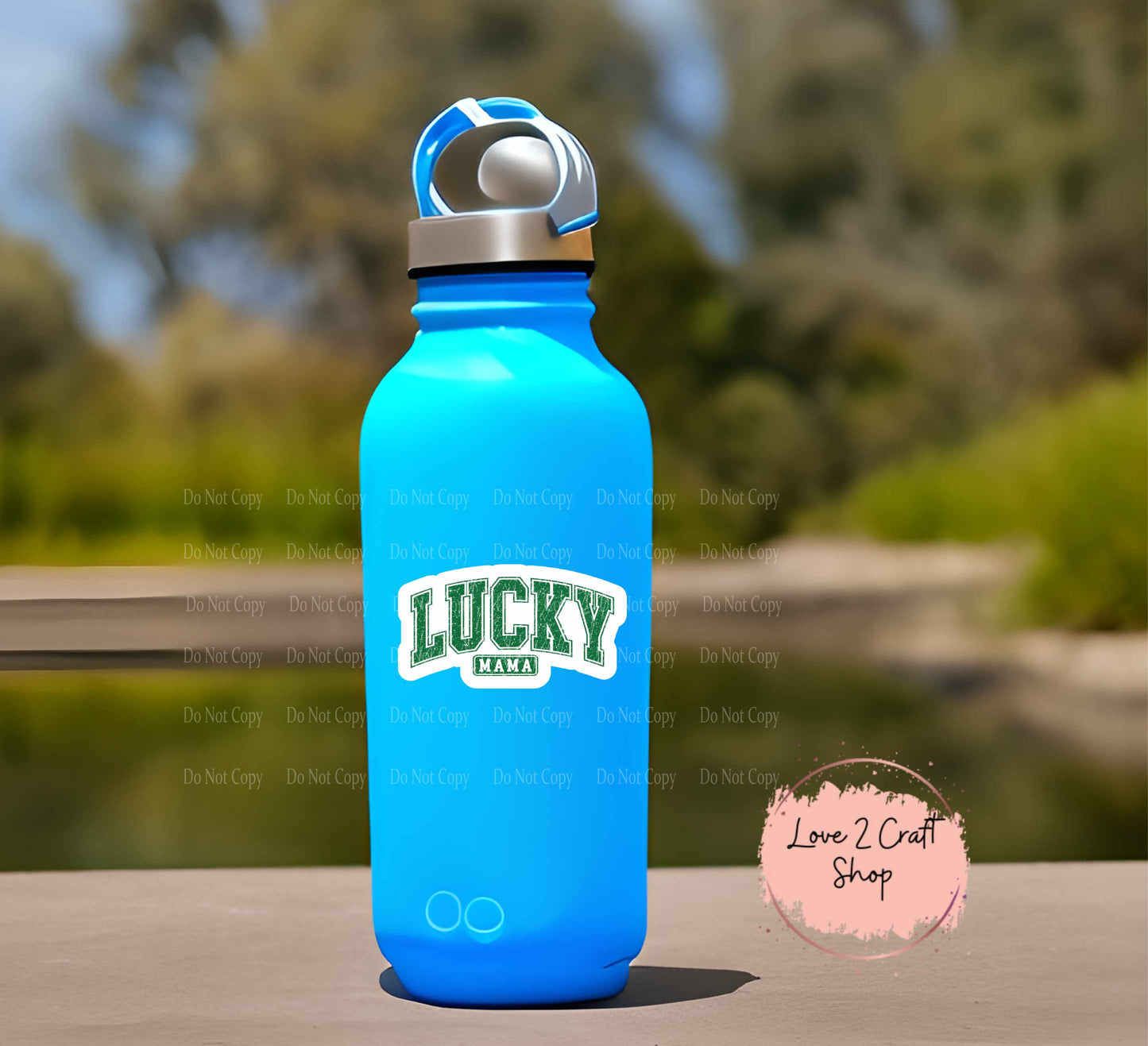 Lucky Mama St. Patrick's Day Stickers