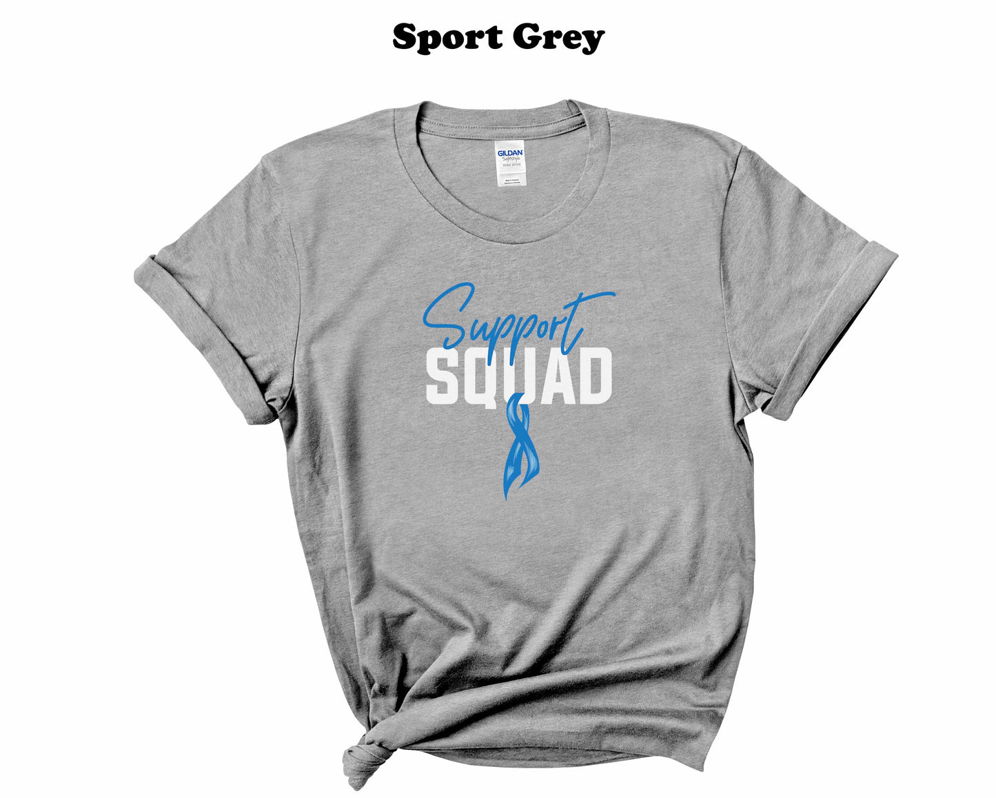 Colon Cancer Support Squad Tee