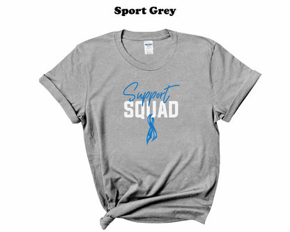 Colon Cancer Support Squad Tee