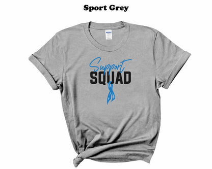 Colon Cancer Support Squad Tee