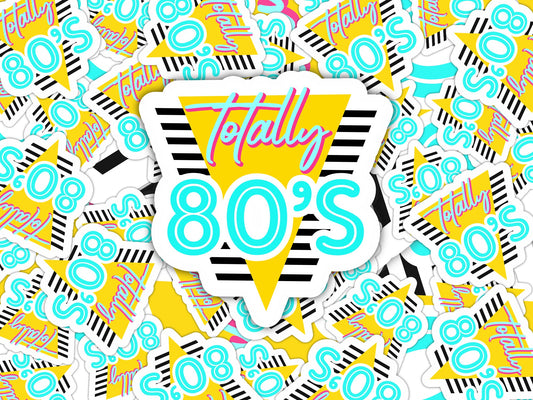 Totally 80's Stickers