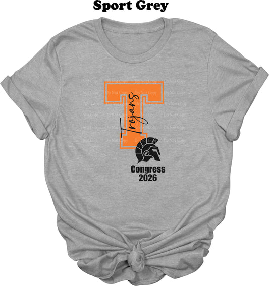 Congress End of the year Shirts 2026