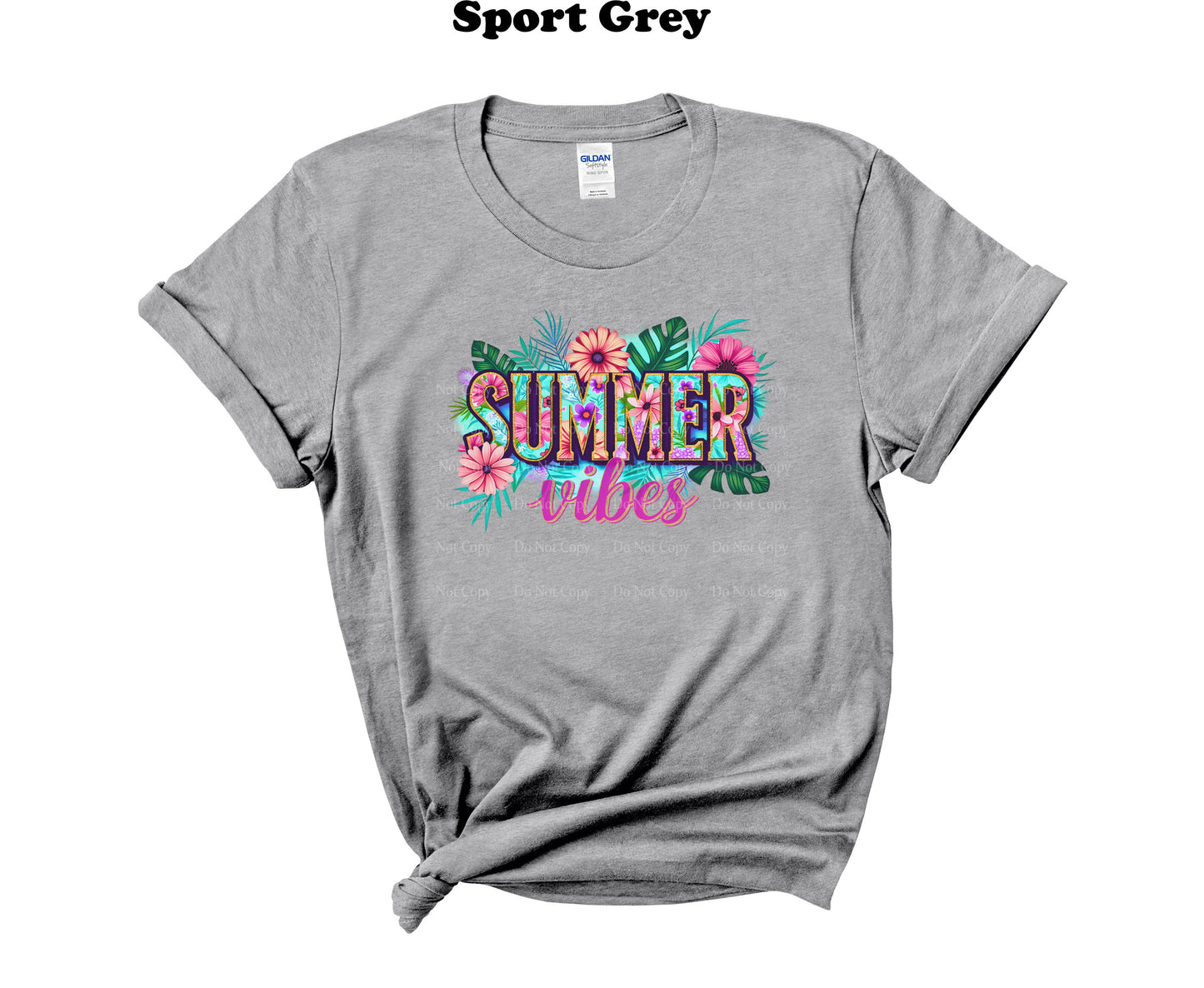Tropical Summer Vibes tee
