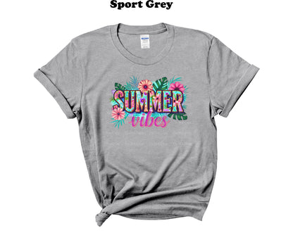 Tropical Summer Vibes tee