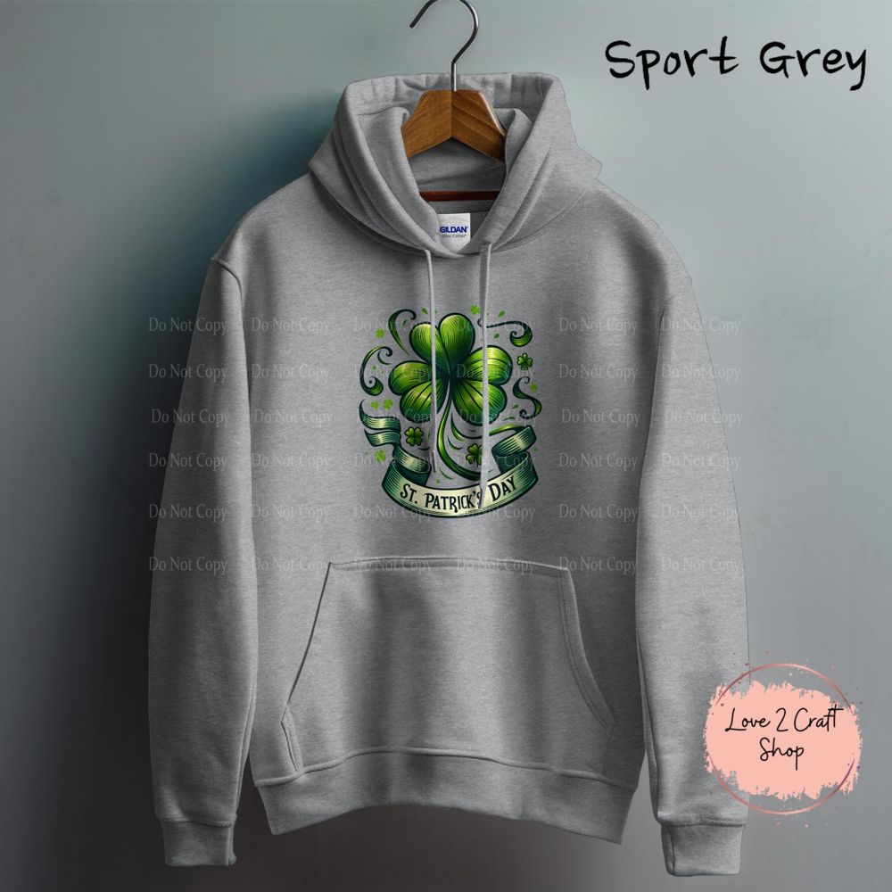 Four leaf Clover St. Patrick’s Day Hoodie