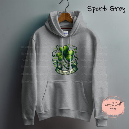 Four leaf Clover St. Patrick’s Day Hoodie