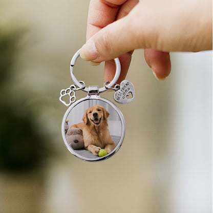 Personalized Pet Photo Key Chain