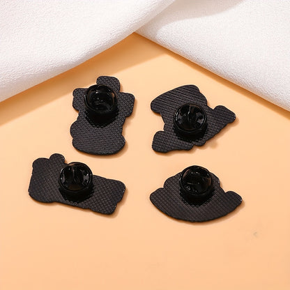 Coffee Pins; Ok but first Coffee; First I need Coffee; Me without Coffee; Powered by Iced Coffee Pins