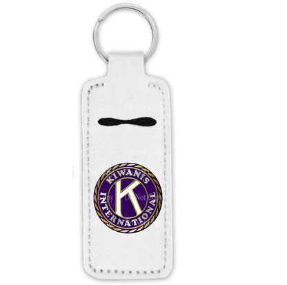 Kiwanis Logo Lip Balm Holder
