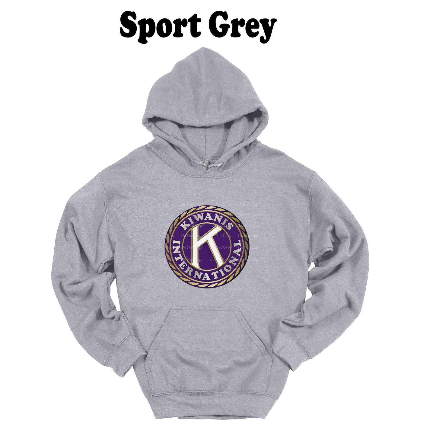 Kiwanis Logo Hoodie