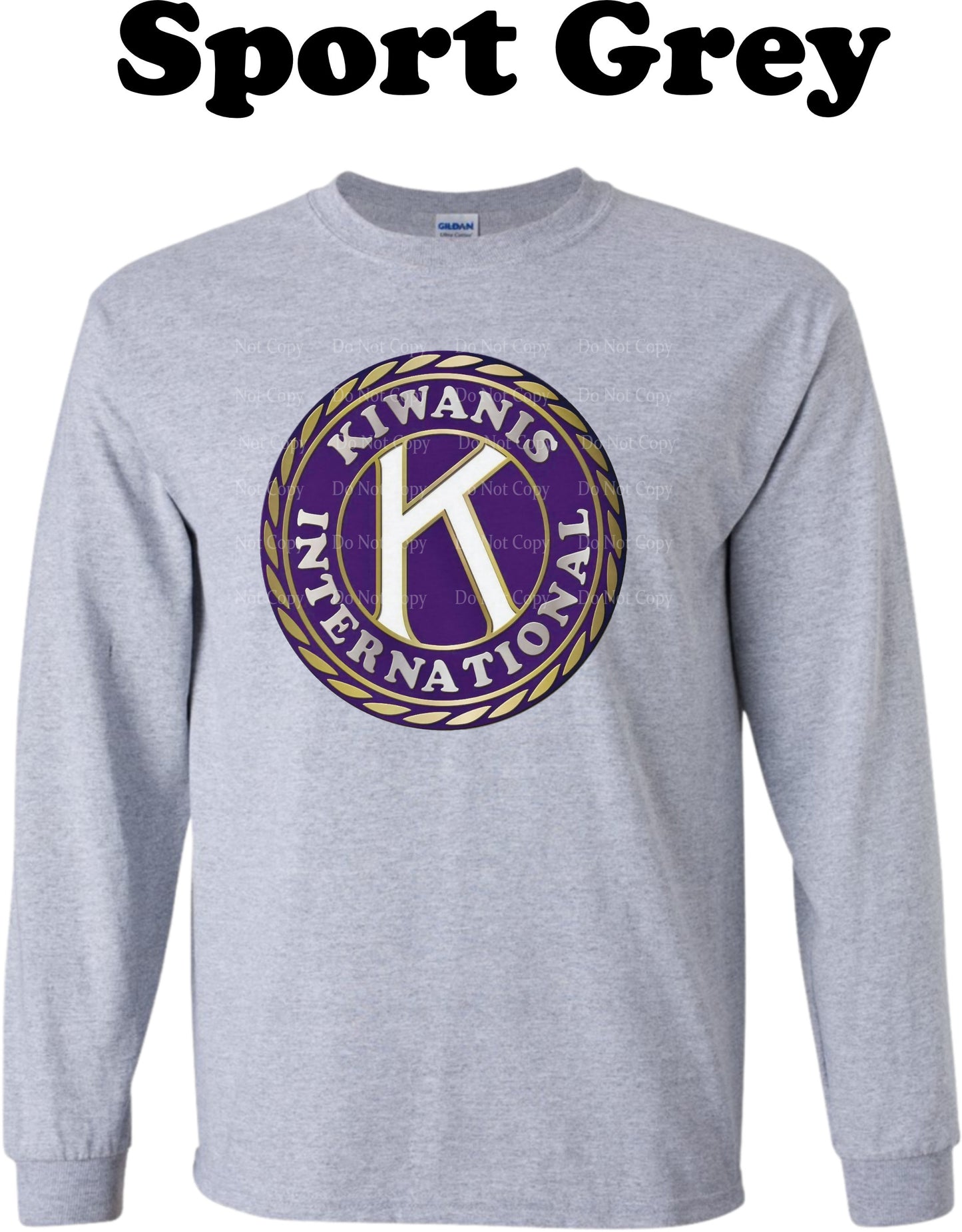 Kiwanis Logo Long Sleeve