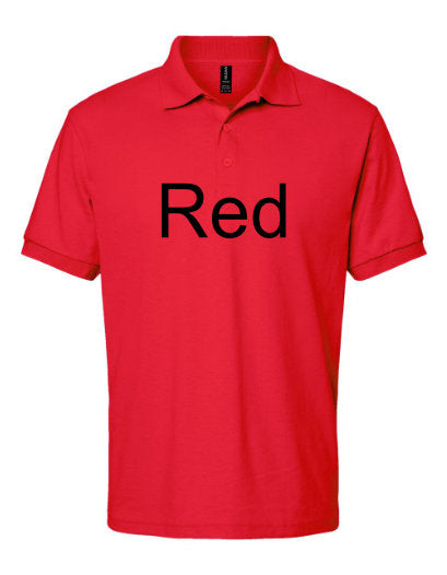 Kiwanis logo Polo shirt