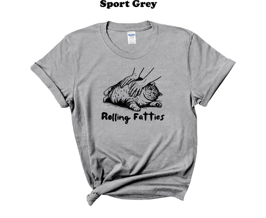 Rolling fatties cat T-Shirt