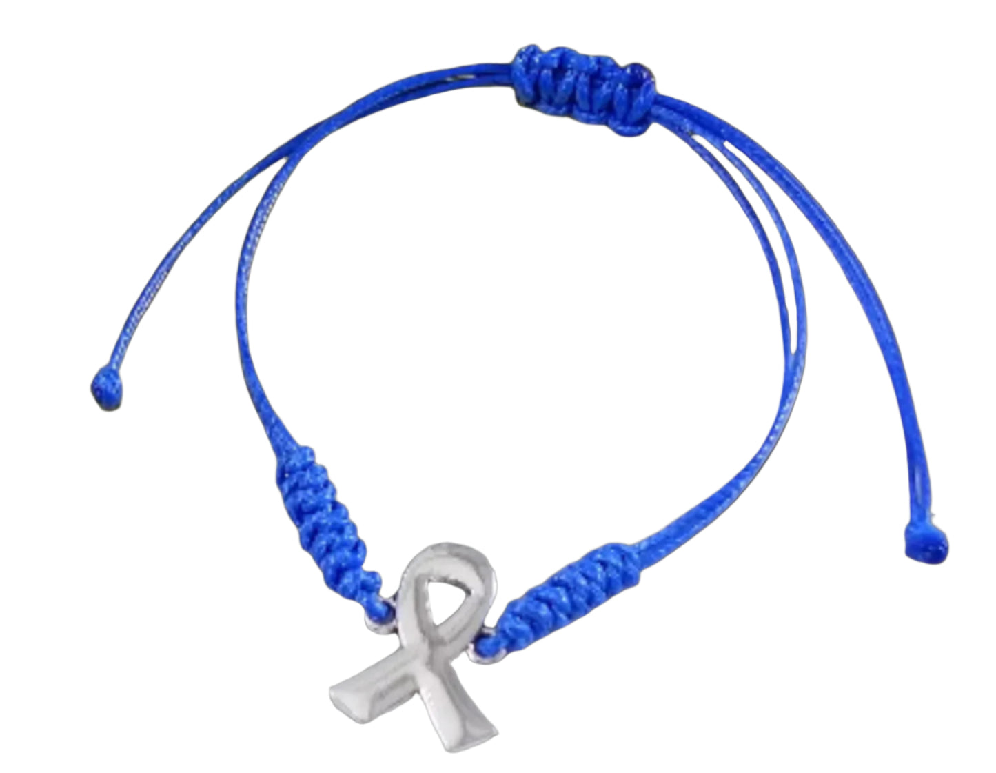 Colon Cancer Awareness Ribbon Bracelets - 3 different styles