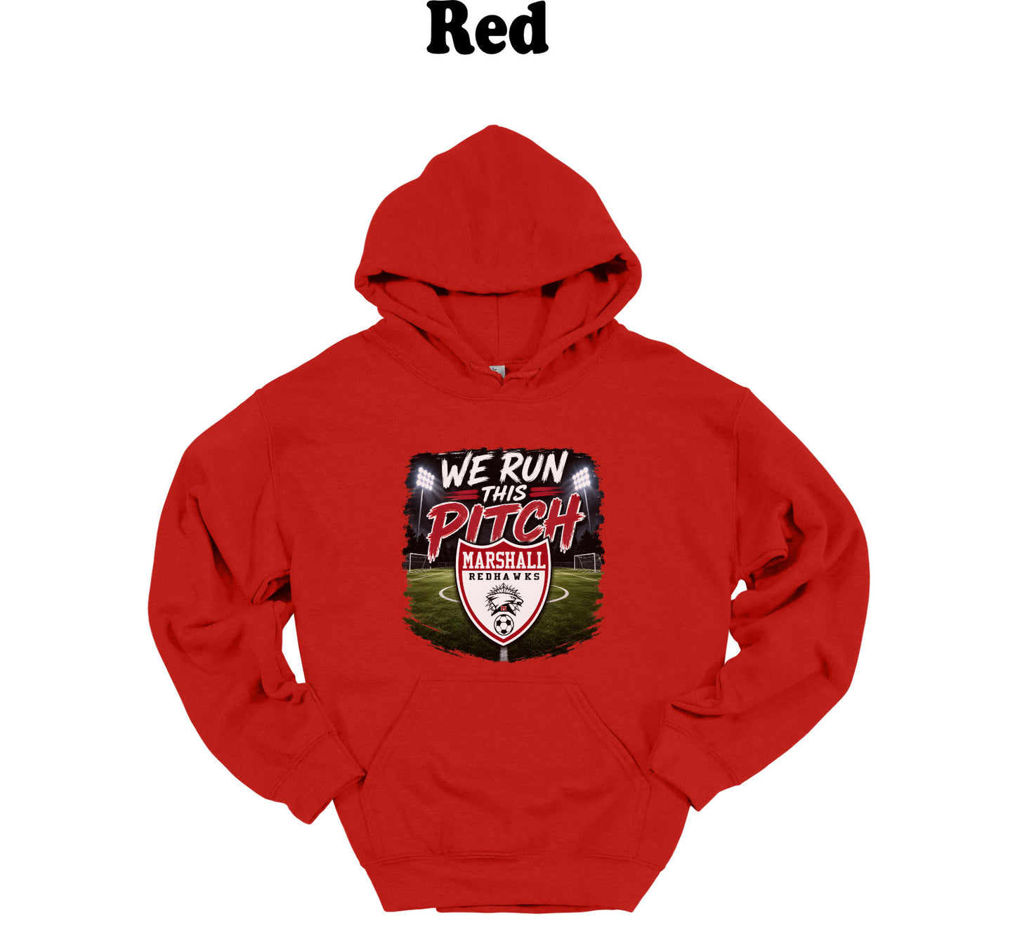 We Run this Pitch - MHS Hoodie