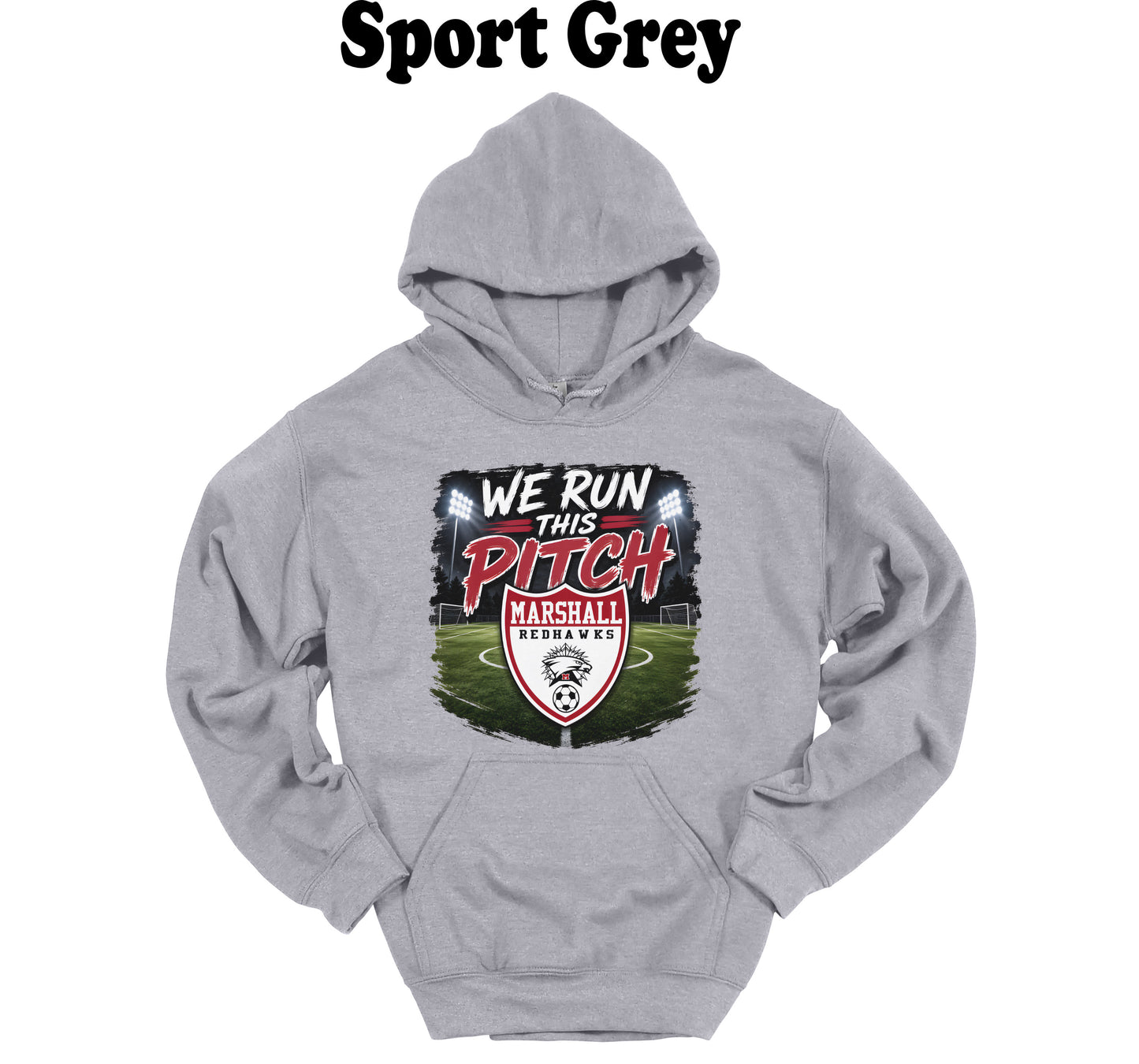 We Run this Pitch - MHS Hoodie