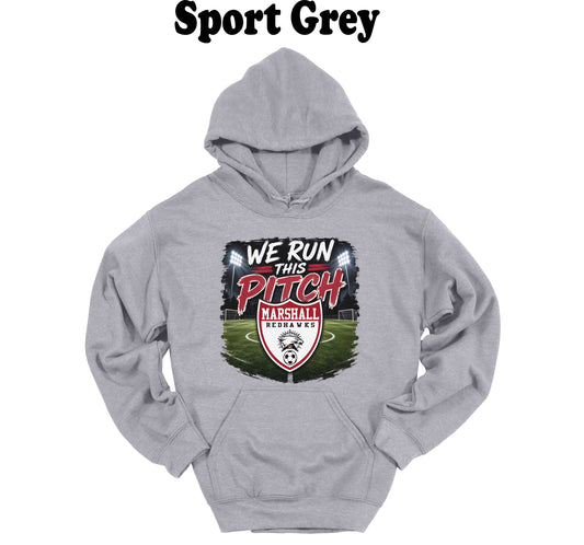 We Run this Pitch - MHS Hoodie