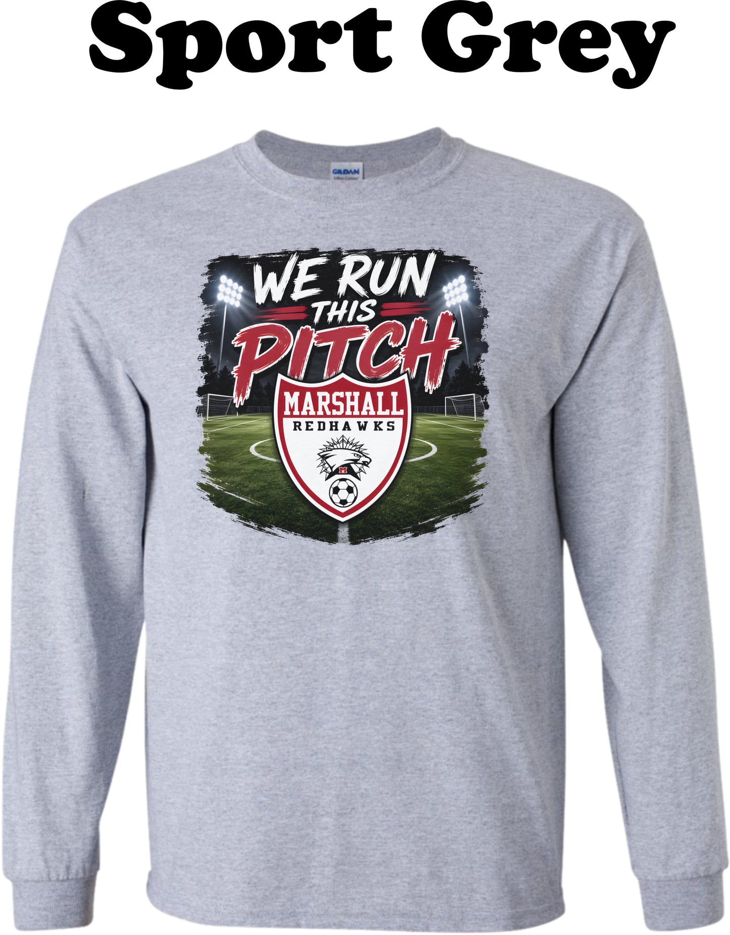 We Run this Pitch - MHS Long Sleeve